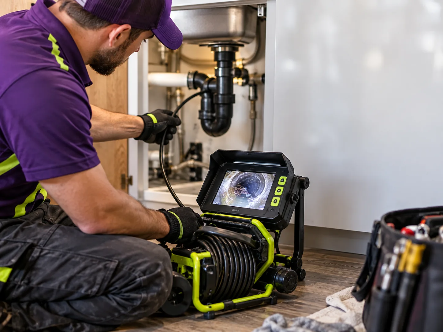 Drain Cleaning company in Sterling, CT